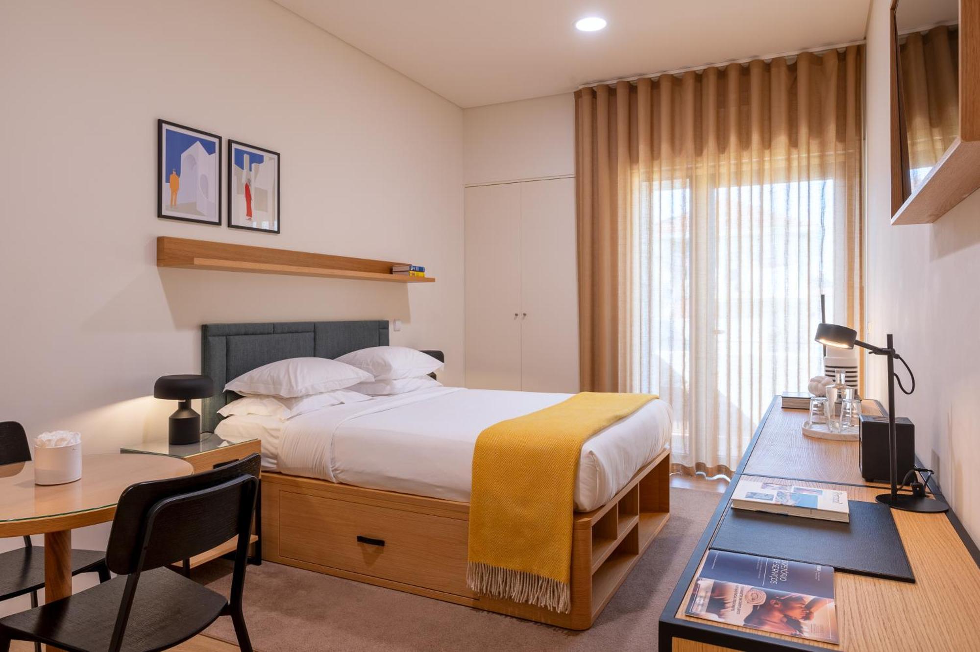 Bfresh Hotel - Padel, Pool & Fitness - Adults Only Porto Oda fotoğraf