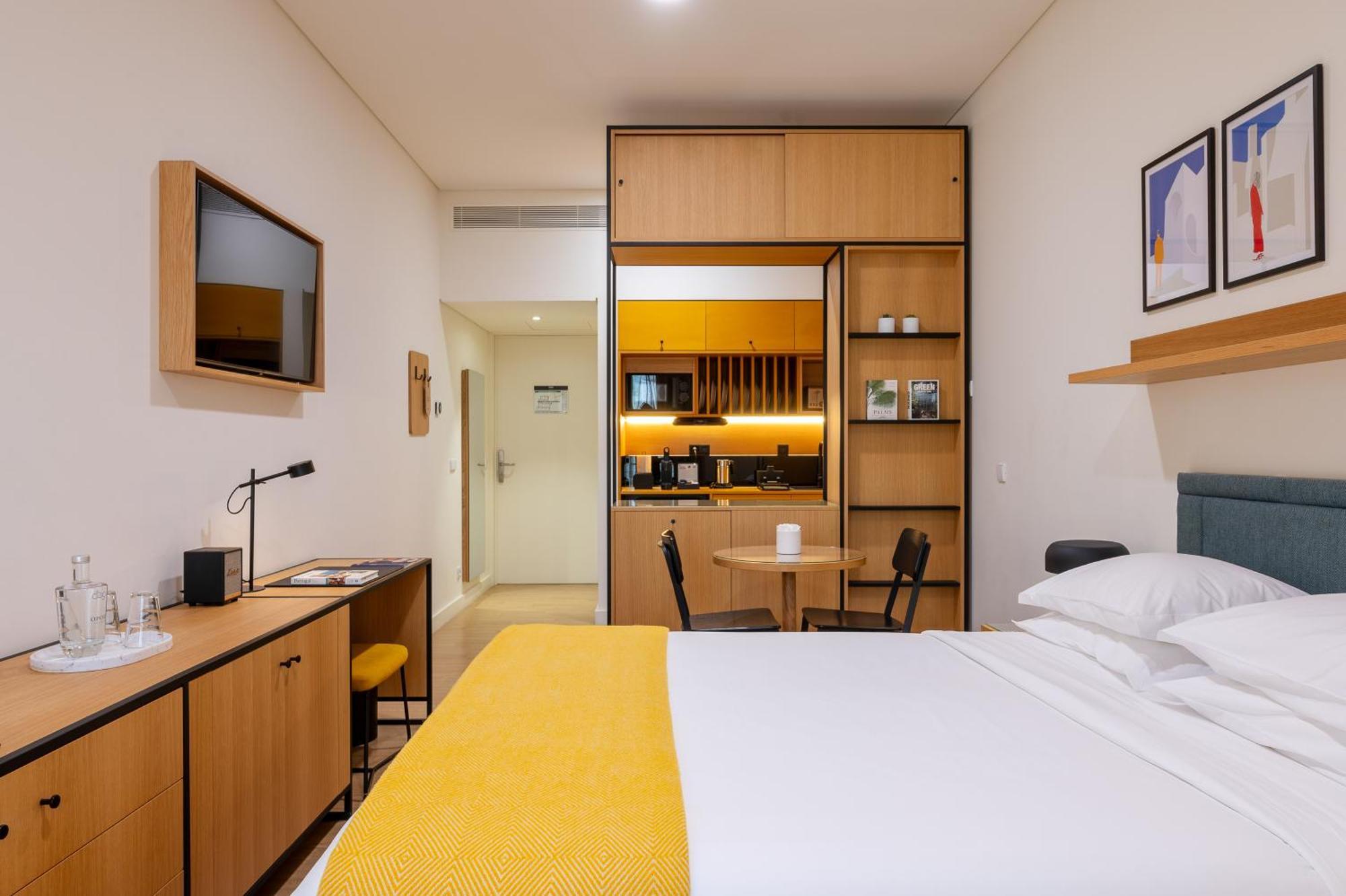 Bfresh Hotel - Padel, Pool & Fitness - Adults Only Porto Oda fotoğraf