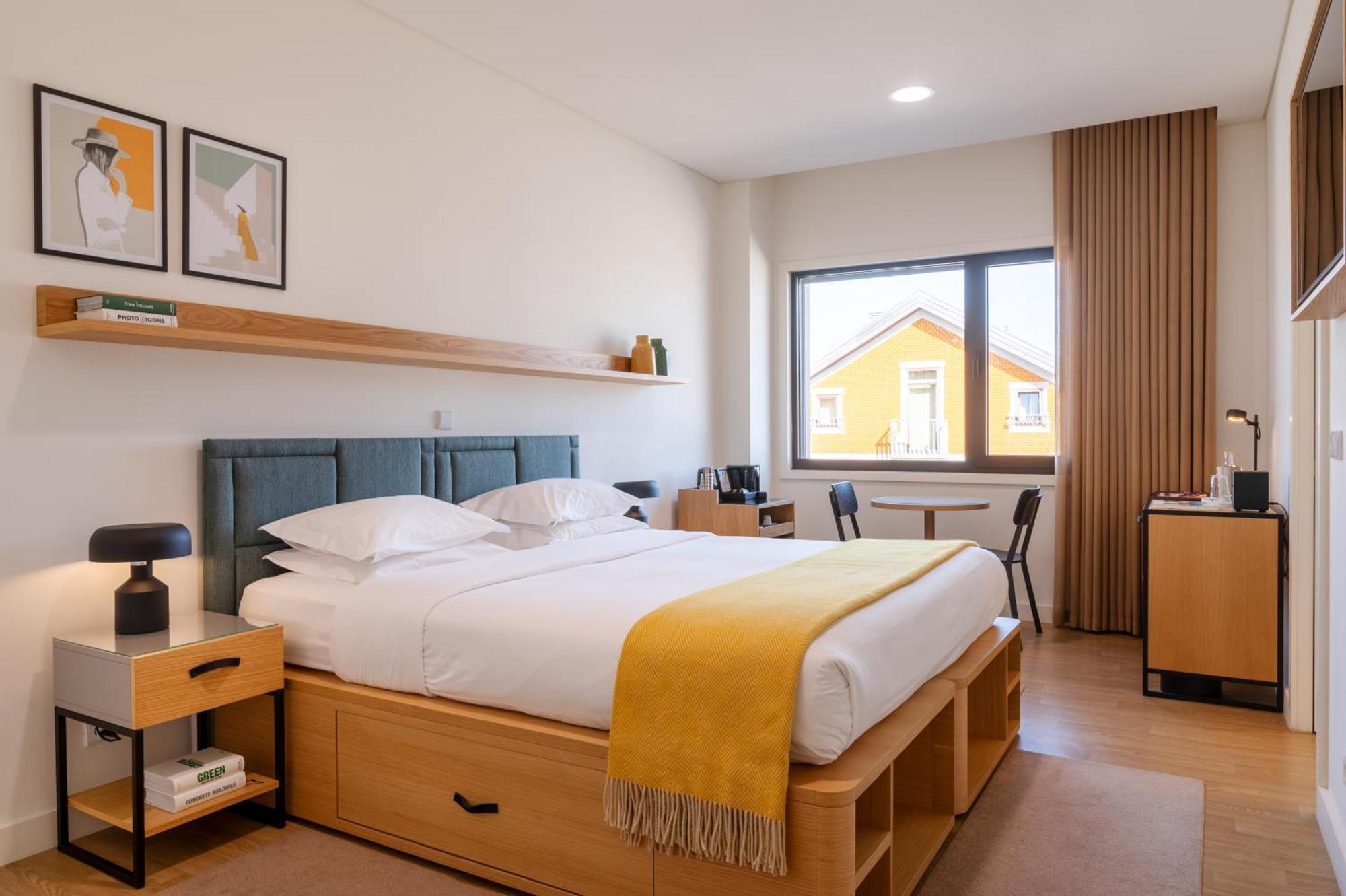 Bfresh Hotel - Padel, Pool & Fitness - Adults Only Porto Oda fotoğraf