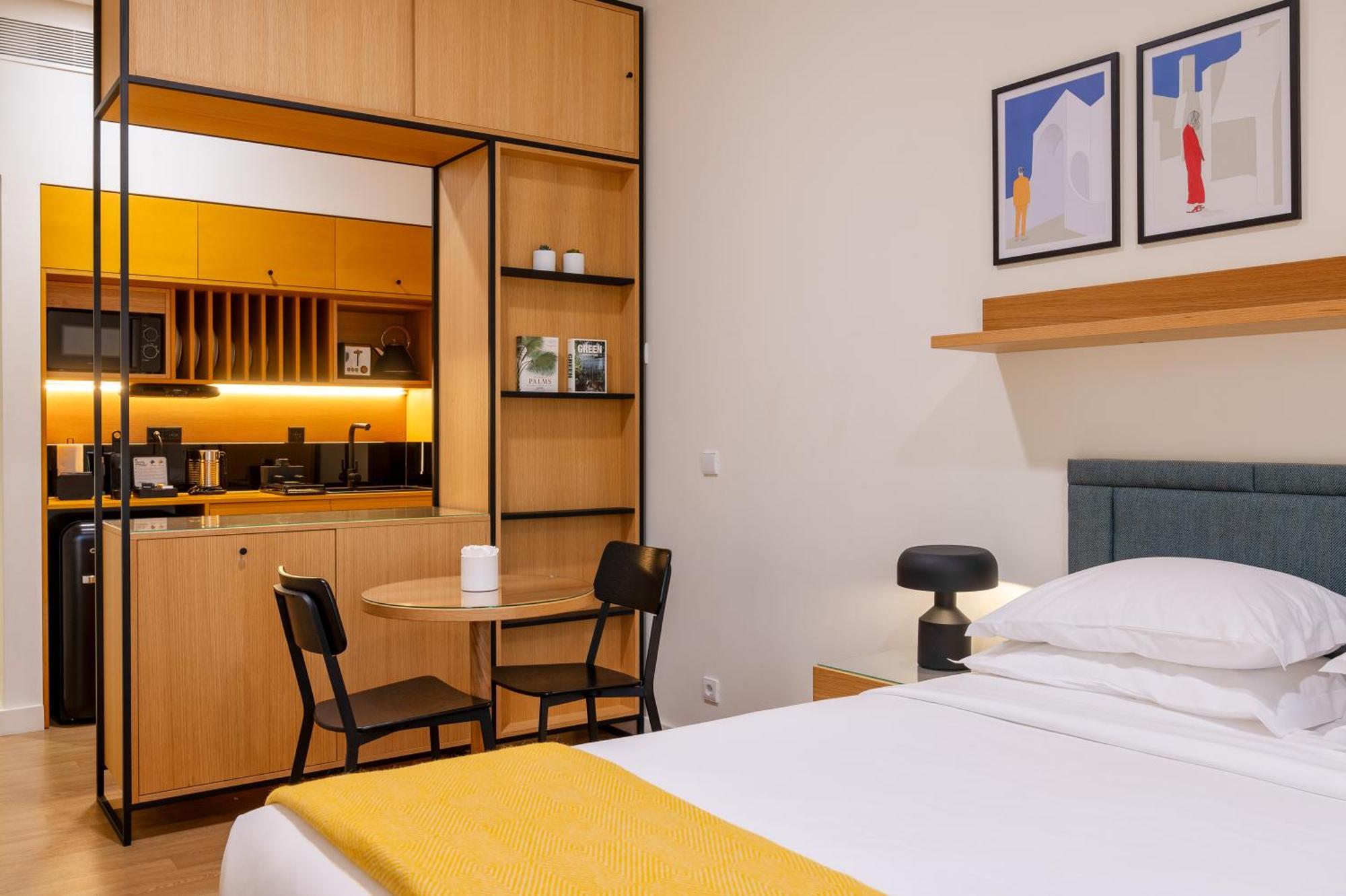 Bfresh Hotel - Padel, Pool & Fitness - Adults Only Porto Oda fotoğraf